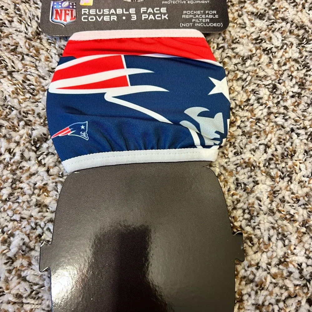Patriots face mask
